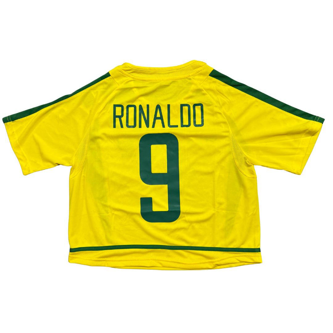 BRASIL 2002 CROPPED FIT