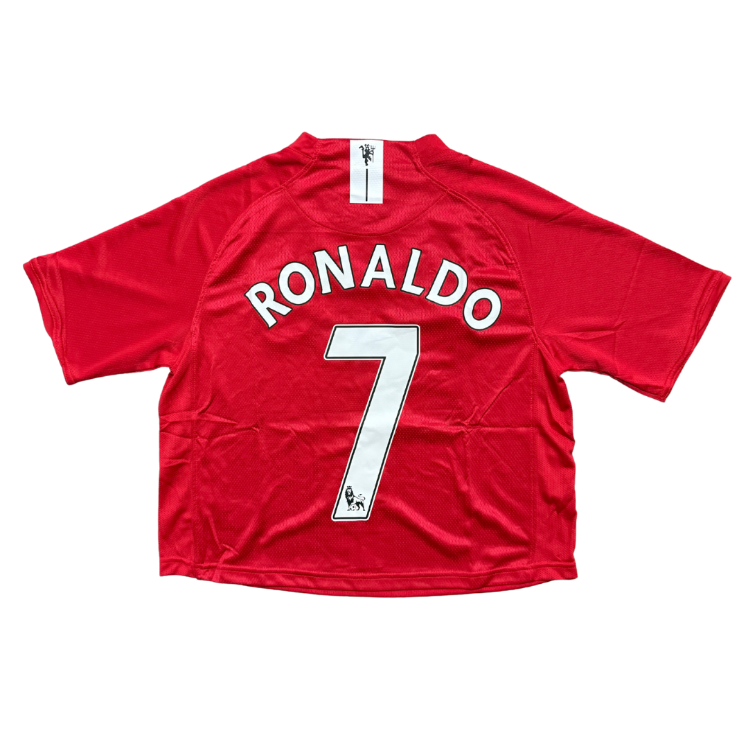 MANCHESTER 2008 RED CROPPED FIT