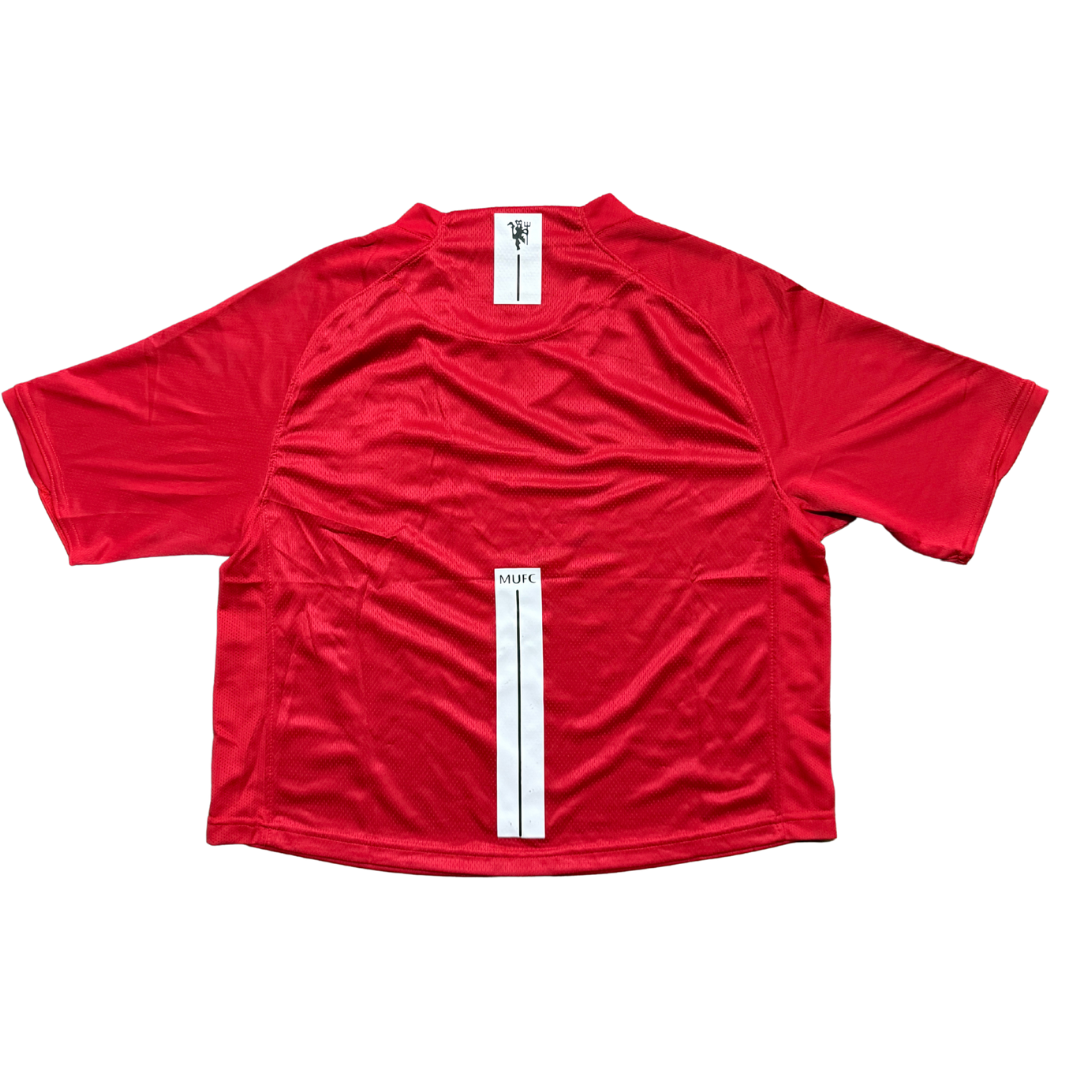 MANCHESTER 2008 RED CROPPED FIT