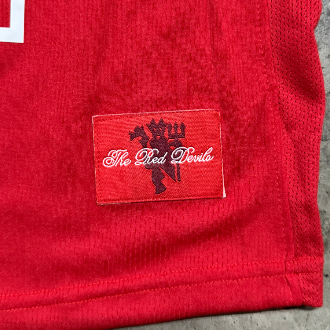 MANCHESTER 2008 RED CROPPED FIT