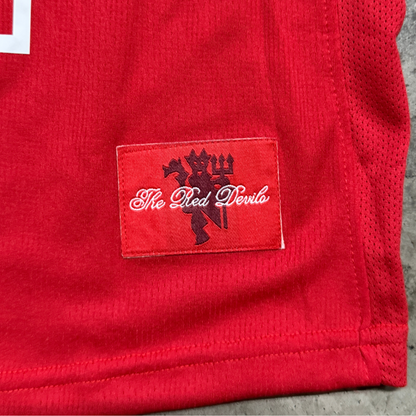 MANCHESTER 2008 RED CROPPED FIT