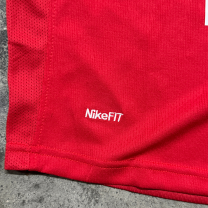 MANCHESTER 2008 RED CROPPED FIT