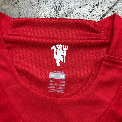 MANCHESTER 2008 RED CROPPED FIT